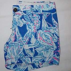 Lilly Pulitzer 5" The Callahan Short, Size 2